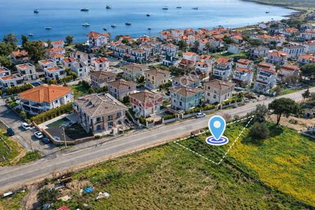 Umas Solutıon'dan Cunda'da Yola Cepheli 275 M² Arsa