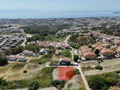 Kuşadası Soğucakta Deniz Manzaralı Villa İmarlı Fırsat Arsa