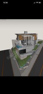 Ms Elaktan Bölme'de Zirve Konumda Satılık Villalık Arsa ( Köşe Parsel )