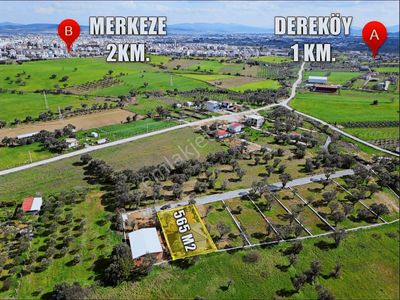 Q'zen Den Doğayla İç İçe 565 M2 Tarla Ve Betonerme Ev