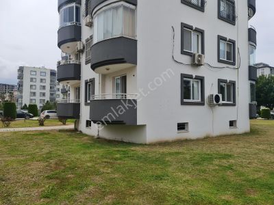 Karaağaç Konarlı'da Güney Deniz Sitesi'nde Havuz Gören Doğalgazlı Daire