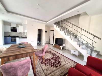Alanya Mahmutlar’ın Kalbinde Kiralık Eşyalı 2+1 Lüks Dubleks