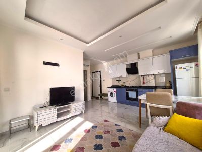 Alanya Mahmutlar’ın Kalbinde Kiralık Eşyalı 1+1 Lüks Daire