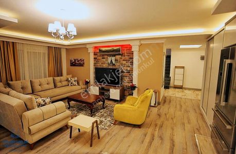 Antalya Lara Çağlayan Da Kiralık 3+1 Dubleks Eşyalı Lüks Daire