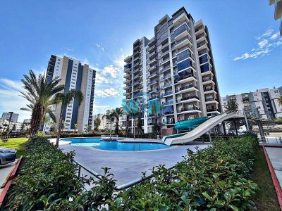 Win'den Tece İlkem Elexus'ta Deniz Manzaralı Kiralık Eşyalı 1+1