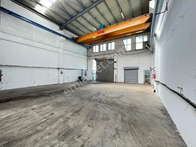 Dilovası İmes Osb'de 650 M2+1 Adet 10 Tonluk Vinçli Kiralık Fab