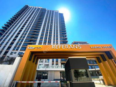 Referans Loca Kartal'da '0' Ankastreli 21.kat 100m2 Kiralık 2+1