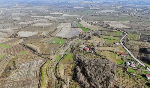 Lerox Uçardan Doğa İle İç İçe Satılık Tarla