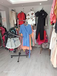 Devren Kiralık Bayan Giyim