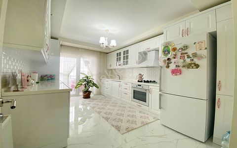 Atapark Hayat Koleji Yakını 3+1 Katta Lüks Yapılı Emsalsiz Daire