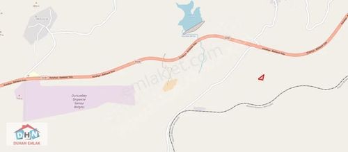 Duhan Emlaktan Dursunbey 6817 M² Osb Yakını Yola Cepheli Tarla