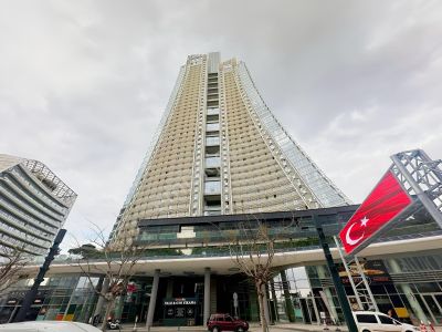 Sarphan Finanspark' Ta Finans Merkezine Komşu 1+0 Kiralık Ofis