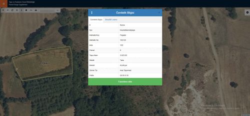 Kafkas Emlak'tan Paşalar'da 3.623 M2 Satılık Tarla