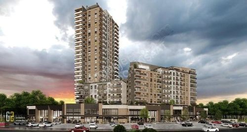 Gamador Bravo 10.kat 4+1 Güney Batı Cephe Bulvar Manzaralı