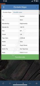 Silivri Değirmenköy'de 178.m2 Tarla