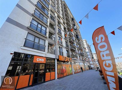 Master Proje'den Araç Takasına Uygun Peyzaj Cephe Geniş Ferah3+1