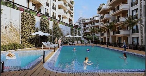 Kw Arven'den Başiskele Orka Heaven'da 3+1 Bahçe Dubleks