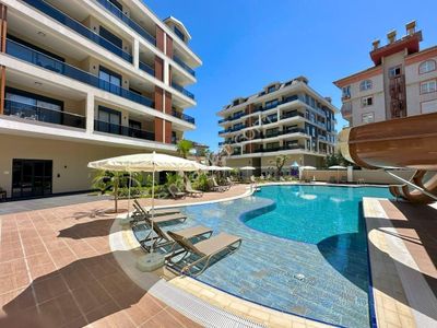 Alanya Hasbahçe’de 2+1 Satılık Daire | Havuzlu & Sosyal Aktiviteli Site