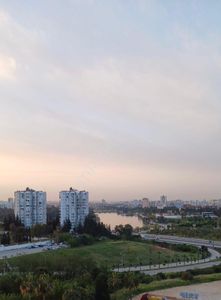 3+1beyazevler Göl Manzaralı Geniş Ferrah Masrafsız 10-9katı İskanlı 170m2 Kat Mülkiyetli Hasarsız