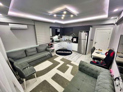 🟣🟣aktiften Akçay'da Deniz Ve Şehir Hayatı Bir Arada ! Doğalgazlı Geniş Masrafsız 2+1 Daire