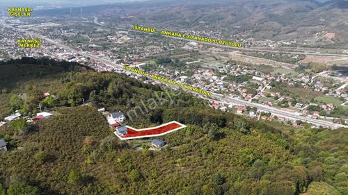 Ruşen Aydın Gyd'dan Kaynaşlı Eskiköy Mahallesinde Satılık Arazi