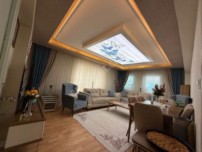 ** Keçiören Kanuni'de Geniş Masrafsız Katta 3+1 Satılık Daire **