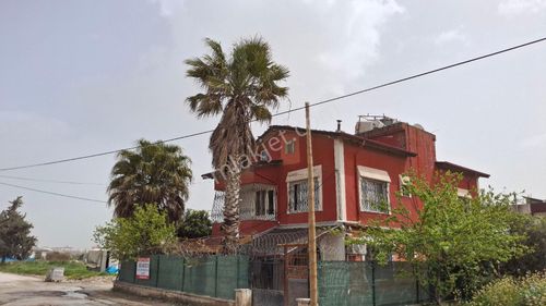 Kuzeytepe Honda Kavşağına 170 M. Mesafe 4 Kat İmarlı Arsa Üzeri Villa Satılık