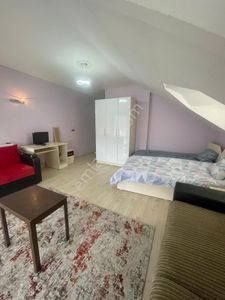 Denizli Mehmetçikte Konumu Güzel 1+1 Kiralık Eşyalı Apart