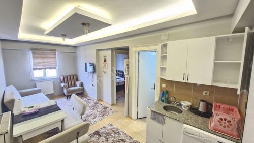 Ymz'den Özgecan Yüzme Havuzu Yanında Kiralık 1+1 Daire