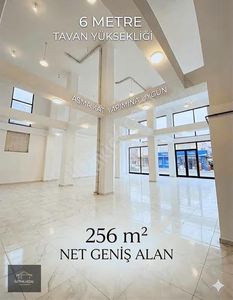 256 M² Yatırımlık Biirçok İş Yapımına Uygundur