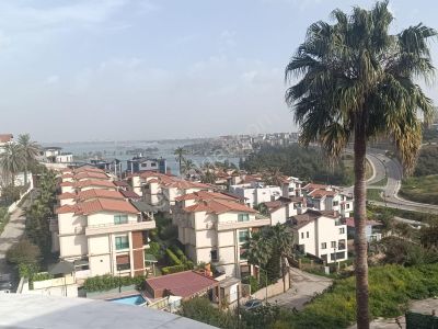 Rng'den Göl Panoramalı Villa Tadında 200 M 4+1 Kiralik Daire!