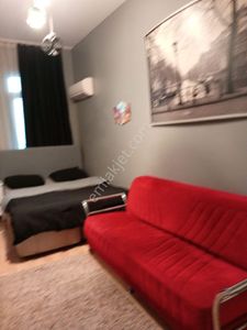 Beyoğlu İstiklal Co Galatasaray Da Stüdyo Eşyalı Kiralık Daire