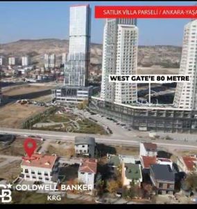 Eskişehir Yolu West Gate Arkasında Villa Parseli