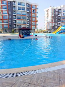 Göksu'da Havuzlu Aquaparklı Site İçerisinde 2+1