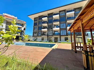 Alanya Oba’da Sıfır Site İçerisinde 1+1 Satılık Daire
