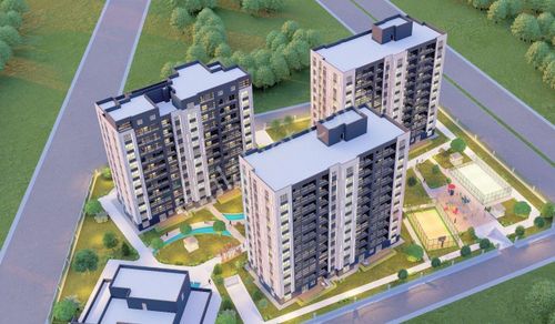 Sivas Yeşilyurt Mah. 4+1 Satılık Daire 140 M2 7. Kat