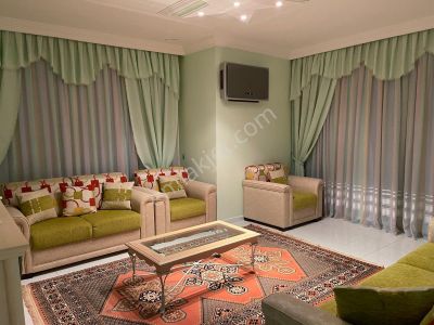 Alanya Mahmutlarda Denize 150 Metre 3+1 Eşyalı Daire