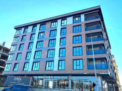 **eryıldız İnşaat'tan**tepe Yolunda İskanlı 75m2 Ultra Lüks 1+1*