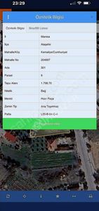 Kemaliye'de Ana Cadde Üzeri 1798 M² Satılık Arsa