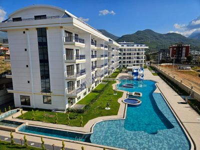 Alanya Obada Lüks Eşyalı Merkezi Konum 1+1 Satılık Daire