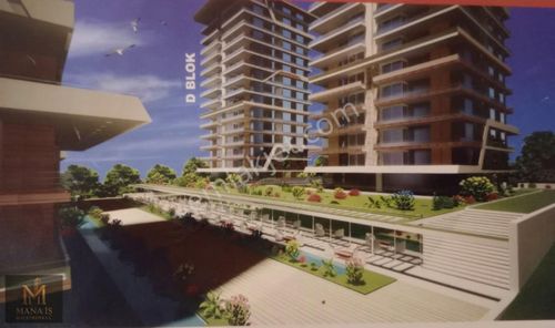 Mânâ İş Gayrimenkul Kamer City 2+1 Satılık Daire