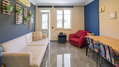 Alanya / Oba Göl’de Satılık 1+1 Eşyalı Daire – Denize 300 M