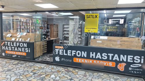 30 Yıllık Müşteri Kitlesi Olan Cep Telefonu Dükkanmız Satılıktır