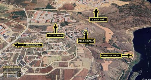Serhatlı'dan Karalarda Satılık Arsalar