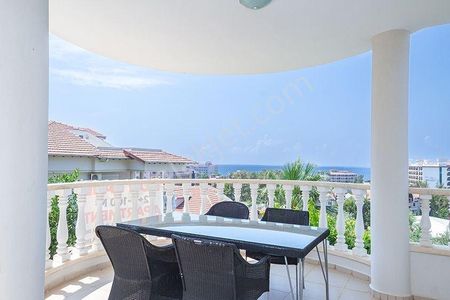 Alanya Konaklı Deniz Manzaralı 2+1 Satılık Daire – İkamete Uygun