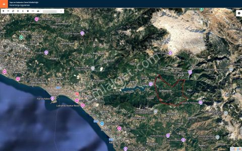 Alanya Gümüşkavak’ta Köy İçinde – Yolu Suyu Hazır, Ev Yapmaya Uygun Arsa!