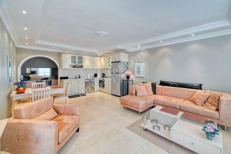 Alanya Obagöl’de Denize 200 M, Full Eşyalı 2+1 Daire