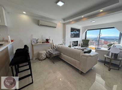 Bodrum Yahşi Sitede Deniz Manzaralı Plajlı Havuzlu Yenilenmiş