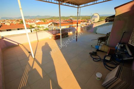 💎aktiften Öğretmenlerde Denize 100 Metre Yazlık Ve Kışlık Kullanıma Açık Satılık Çatı Katı Daire