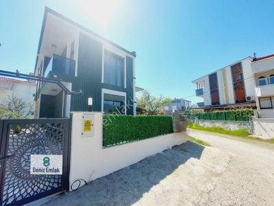 Denizden Gürede Denize 100 M Satılık 3+1 Müstakil Villa.
